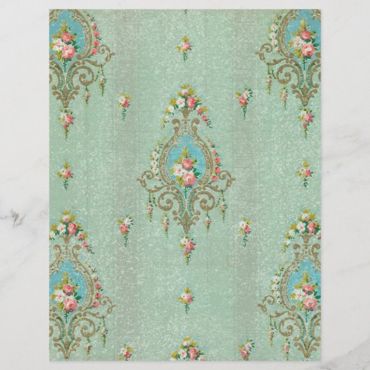 Schrijfpapier zonder briefpost (Achterkant)