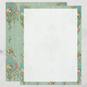 Schrijfpapier zonder briefpost (Voorkant / Achterkant)