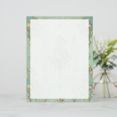 Schrijfpapier zonder briefpost (Staand voorkant)