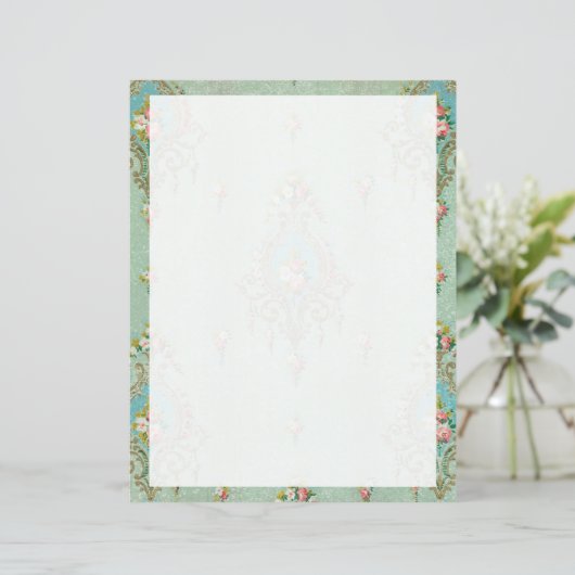 Schrijfpapier zonder briefpost (Staand voorkant)