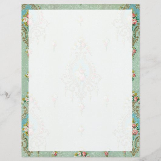 Schrijfpapier zonder briefpost (Voorkant)