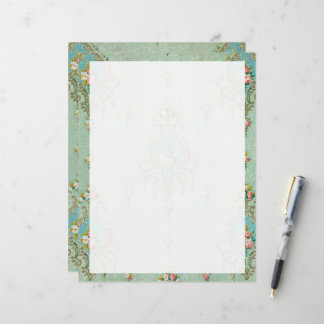 Schrijfpapier zonder briefpost