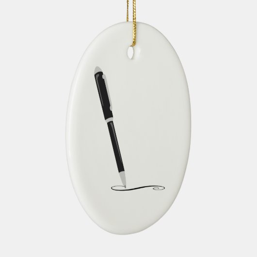 Schrijfpen Keramisch Ornament (Rechts)