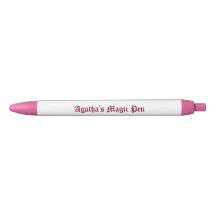 Schrijfpen, , roze,