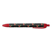 Schrijfpennen voor Black Cherry Retro Zwarte Inkt Pen (Bodem)