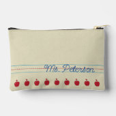 Schrijfpraktijk Notitieboek Papier Apple Pouch Etui (Achterkant)