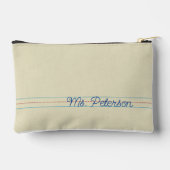 Schrijfpraktijk Notitieboek Papier Leraar Gift Pou Etui (Achterkant)