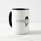 Schrijfprijsopgave Mok (Voorkant links)