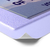 Schrijfprijsopgave - Voltaire print (Hoek)