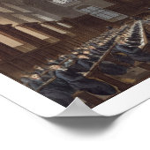 Schrijfschool, Christus Hospital, van Ackermann's Poster (Hoek)