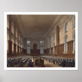 Schrijfschool, Christus Hospital, van Ackermann's Poster (Voorkant)