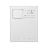 Schrijfschrift crp Stationery Camp Notitieblok (Linkerzijde)