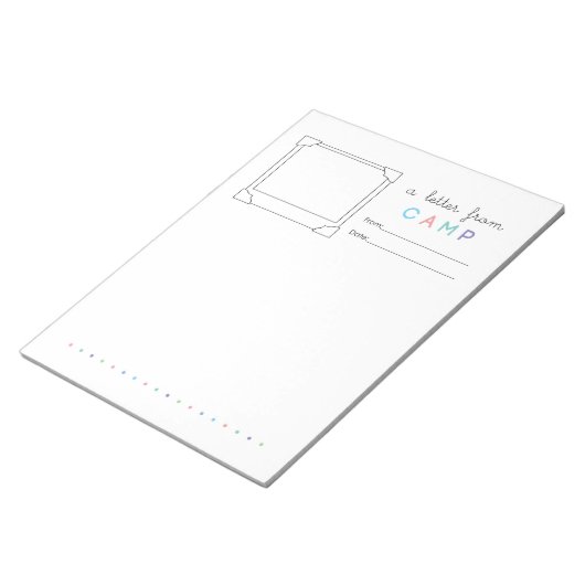 Schrijfschrift crp Stationery Camp Notitieblok (Schuin)