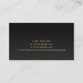 Schrijfservices opnieuw gebruiken Colorful Profess Visitekaartje (Achterkant)