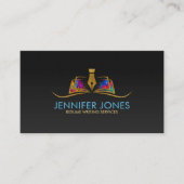 Schrijfservices opnieuw gebruiken Colorful Profess Visitekaartje (Voorkant)