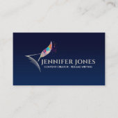 Schrijfservices opnieuw gebruiken Professional Visitekaartje (Voorkant)