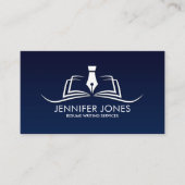 Schrijfservices opnieuw gebruiken Professional Visitekaartje (Voorkant)