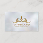 Schrijfservices opnieuw gebruiken Professional Visitekaartje (Voorkant)