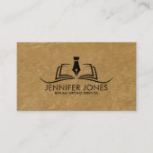 Schrijfservices opnieuw gebruiken Professional Visitekaartje (Voorkant)