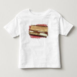Schrijfset gegeven aan zijn vrouw, Eveline Hanska Kinder Shirts