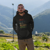 Schrijfshoot Bewerken Release Repeat - Filmmaking Hoodie