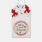 Schrijfspirits voor deze feestdag cadeaulabel (Voorkant)