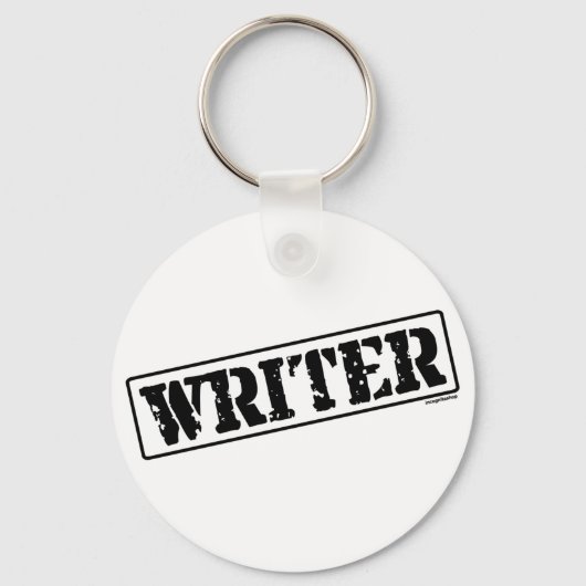 Schrijfstempel Sleutelhanger (Voorkant)
