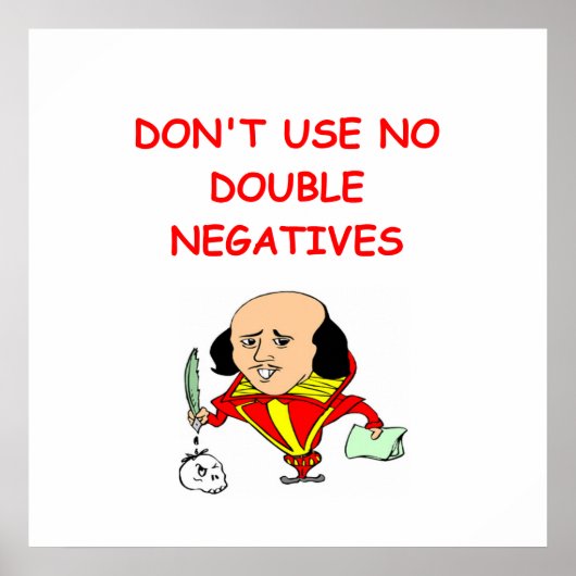 schrijfster poster (Voorkant)