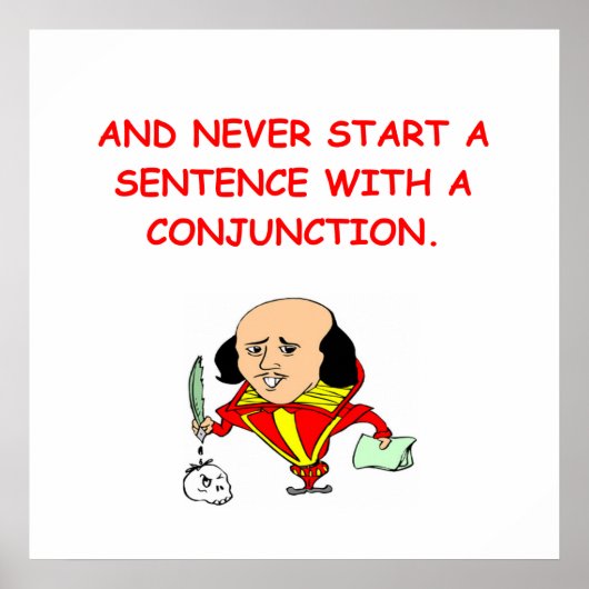 schrijfster poster (Voorkant)