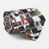 schrijfster stropdas (Opgerold)