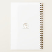 Schrijfsters Spiraal Notebook Notitieboek (Achterkant)