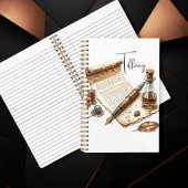 Schrijfsters Spiraal Notebook Notitieboek