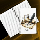 Schrijfsters Spiraal Notebook Notitieboek
