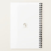 Schrijfsters Spiraal Notebook Notitieboek (Achterkant)