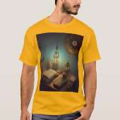 schrijftafel t-shirt (Voorkant)