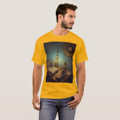 schrijftafel t-shirt (Voorkant volledig)