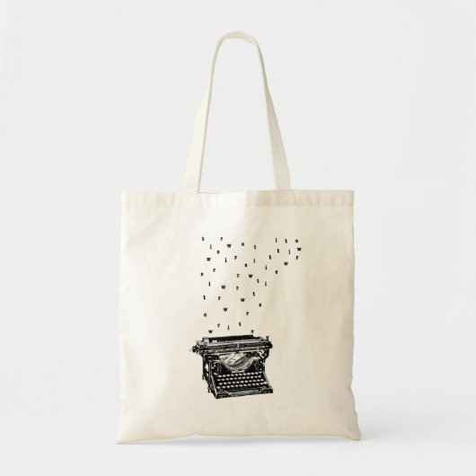 Schrijftas Tote Bag (Voorkant)