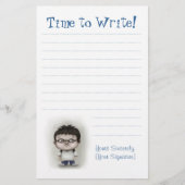 Schrijftijd Briefpapier (Voorkant)