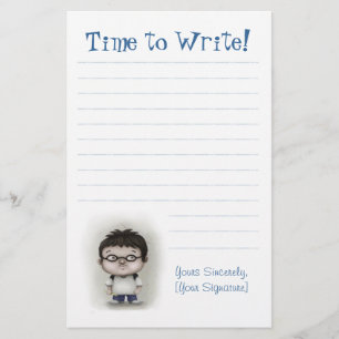 Schrijftijd Briefpapier