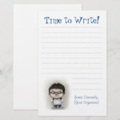 Schrijftijd Briefpapier (Voorkant / Achterkant)