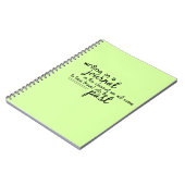 Schrijftijd journaal notitieboek (Linkerzijde)