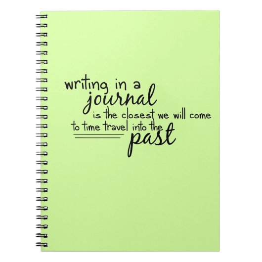 Schrijftijd journaal notitieboek (Voorkant)