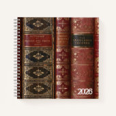 Schrijftijdschrift 2026 notitieboek (Voorkant)