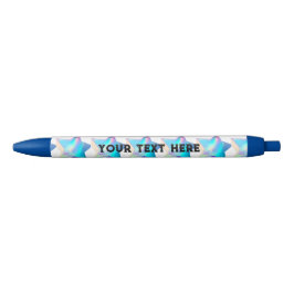 Schrijftinkt Kleur Blauw Trim Kleur Blauwe Pennen