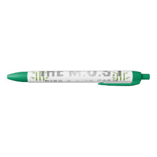 Schrijftinkt kleur: Zwarte inkt pen