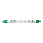 Schrijftinkt kleur: Zwarte inkt pen (Voorkant)