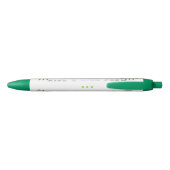 Schrijftinkt kleur: Zwarte inkt pen (Achterkant)