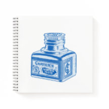 Schrijfvloeistof  inktfles