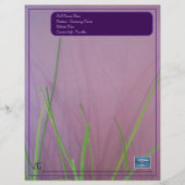 Schrijfwarenpapier (Lavendel) RFPMDesigns 2024 (Voorkant)