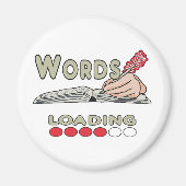 Schrijfwoorden Magneet (Voorkant)